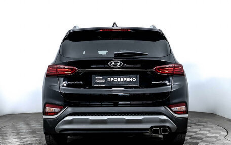Hyundai Santa Fe IV, 2019 год, 4 000 000 рублей, 5 фотография