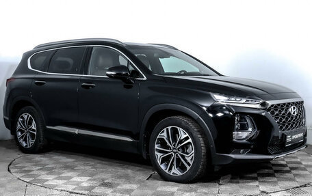 Hyundai Santa Fe IV, 2019 год, 4 000 000 рублей, 3 фотография