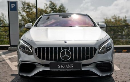 Mercedes-Benz S-Класс AMG, 2016 год, 7 800 000 рублей, 3 фотография