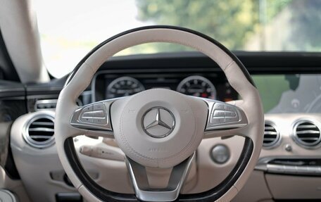 Mercedes-Benz S-Класс AMG, 2016 год, 7 800 000 рублей, 10 фотография