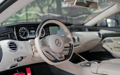 Mercedes-Benz S-Класс AMG, 2016 год, 7 800 000 рублей, 9 фотография