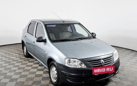 Renault Logan I, 2012 год, 576 000 рублей, 3 фотография