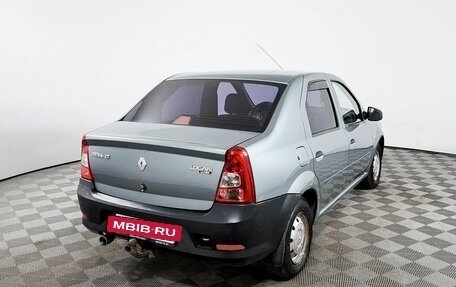 Renault Logan I, 2012 год, 576 000 рублей, 5 фотография
