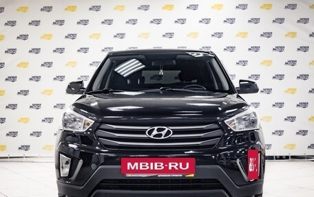 Hyundai Creta I рестайлинг, 2018 год, 1 496 000 рублей, 2 фотография