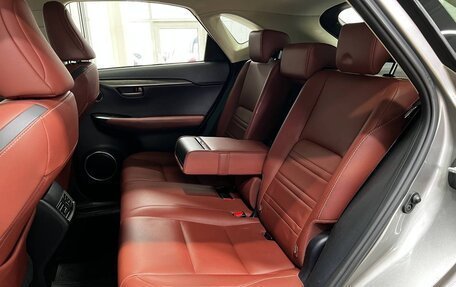 Lexus NX I, 2017 год, 3 499 000 рублей, 18 фотография