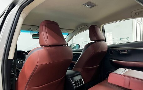 Lexus NX I, 2017 год, 3 499 000 рублей, 19 фотография