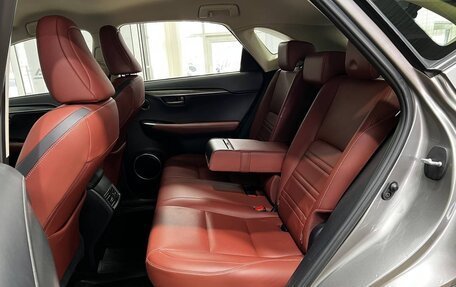 Lexus NX I, 2017 год, 3 499 000 рублей, 17 фотография