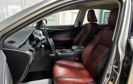 Lexus NX I, 2017 год, 3 499 000 рублей, 20 фотография