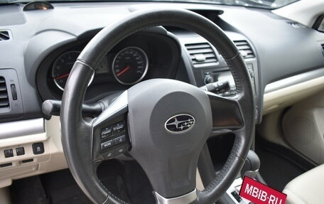 Subaru XV I рестайлинг, 2012 год, 1 449 000 рублей, 9 фотография