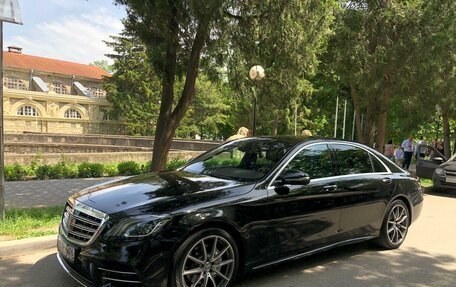 Mercedes-Benz S-Класс, 2018 год, 6 480 000 рублей, 2 фотография