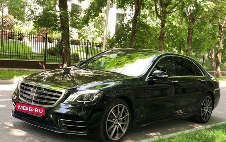 Mercedes-Benz S-Класс, 2018 год, 6 480 000 рублей, 4 фотография