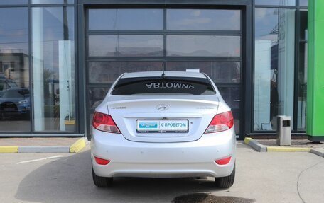 Hyundai Solaris II рестайлинг, 2012 год, 819 000 рублей, 4 фотография