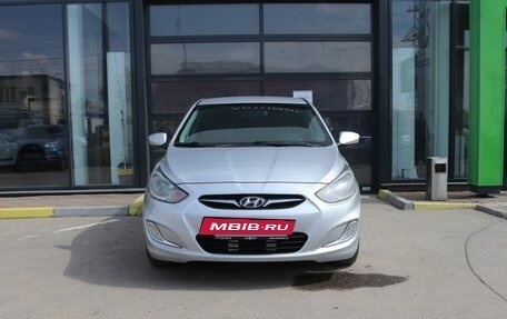 Hyundai Solaris II рестайлинг, 2012 год, 819 000 рублей, 8 фотография