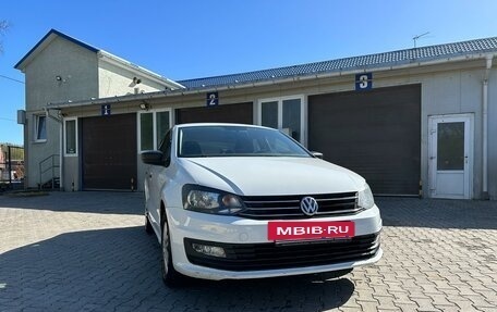 Volkswagen Polo VI (EU Market), 2018 год, 810 000 рублей, 3 фотография