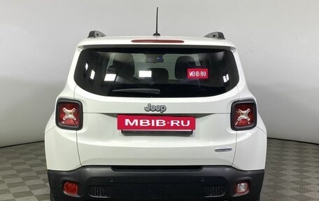 Jeep Renegade I рестайлинг, 2017 год, 1 687 000 рублей, 4 фотография