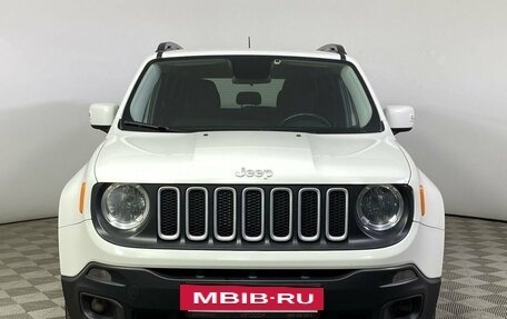 Jeep Renegade I рестайлинг, 2017 год, 1 687 000 рублей, 3 фотография