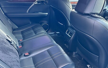 Lexus RX IV рестайлинг, 2016 год, 4 590 000 рублей, 4 фотография