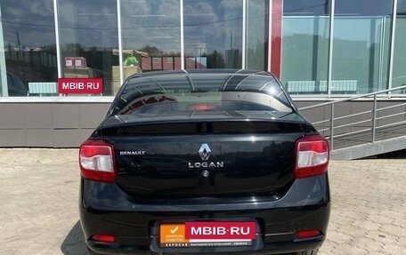 Renault Logan II, 2016 год, 702 000 рублей, 4 фотография