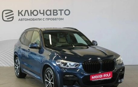 BMW X3, 2020 год, 5 145 000 рублей, 3 фотография