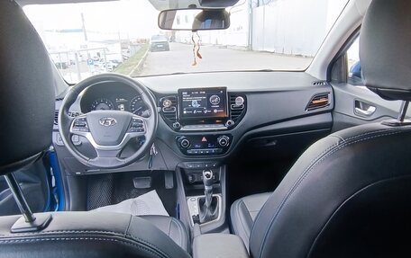 Hyundai Solaris II рестайлинг, 2020 год, 1 750 000 рублей, 5 фотография