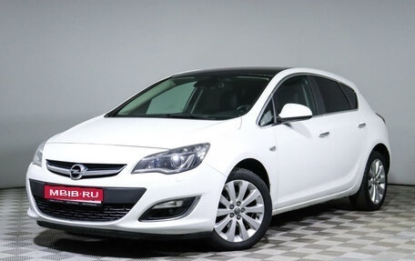 Opel Astra J, 2012 год, 990 000 рублей, 1 фотография
