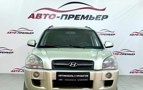 Hyundai Tucson III, 2007 год, 799 000 рублей, 2 фотография