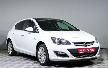 Opel Astra J, 2012 год, 990 000 рублей, 3 фотография