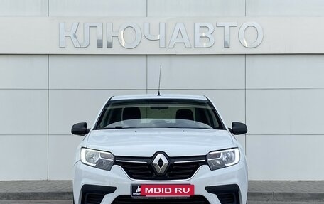 Renault Logan II, 2019 год, 879 000 рублей, 2 фотография