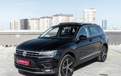 Volkswagen Tiguan II, 2017 год, 3 099 000 рублей, 1 фотография