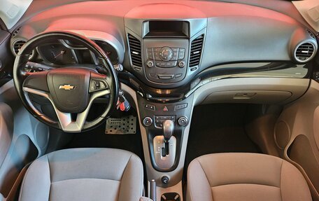 Chevrolet Orlando I, 2013 год, 1 199 000 рублей, 10 фотография