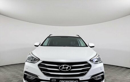 Hyundai Santa Fe III рестайлинг, 2017 год, 2 288 900 рублей, 2 фотография