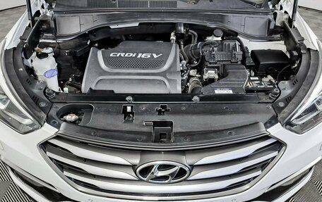Hyundai Santa Fe III рестайлинг, 2017 год, 2 288 900 рублей, 9 фотография