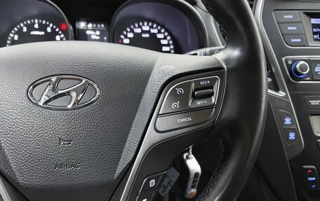 Hyundai Santa Fe III рестайлинг, 2018 год, 2 498 000 рублей, 18 фотография