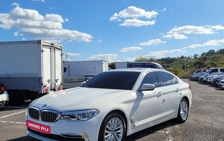 BMW 5 серия, 2019 год, 3 339 000 рублей, 3 фотография