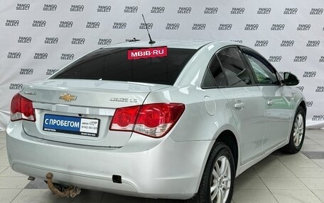Chevrolet Cruze II, 2011 год, 720 000 рублей, 5 фотография