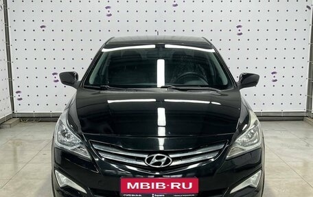 Hyundai Solaris II рестайлинг, 2014 год, 896 000 рублей, 6 фотография
