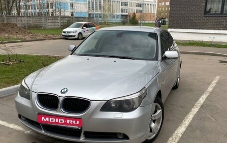 BMW 5 серия, 2005 год, 970 000 рублей, 4 фотография