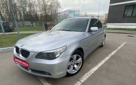 BMW 5 серия, 2005 год, 970 000 рублей, 20 фотография