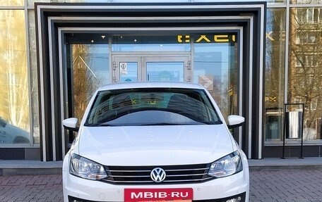 Volkswagen Polo VI (EU Market), 2020 год, 1 589 000 рублей, 2 фотография