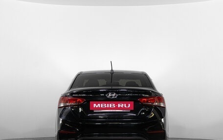 Hyundai Solaris II рестайлинг, 2018 год, 1 349 000 рублей, 5 фотография