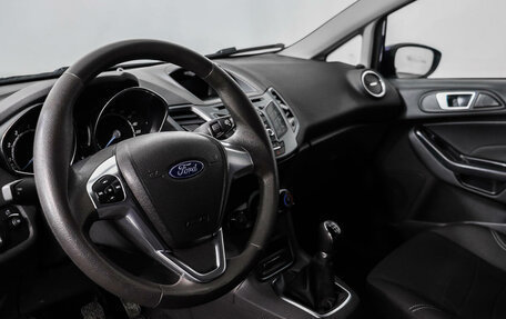 Ford Fiesta, 2016 год, 1 100 000 рублей, 9 фотография