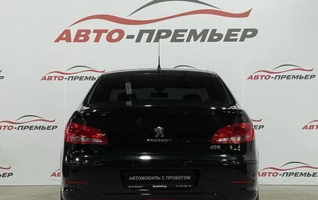 Peugeot 408 I рестайлинг, 2013 год, 825 000 рублей, 5 фотография