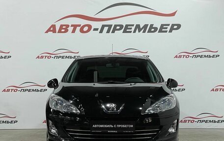 Peugeot 408 I рестайлинг, 2013 год, 825 000 рублей, 2 фотография