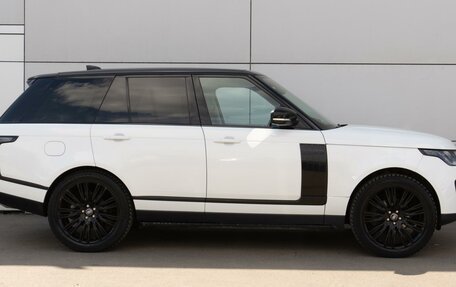 Land Rover Range Rover IV рестайлинг, 2018 год, 7 499 000 рублей, 5 фотография