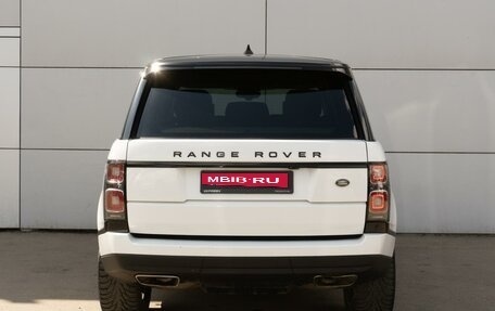 Land Rover Range Rover IV рестайлинг, 2018 год, 7 499 000 рублей, 4 фотография