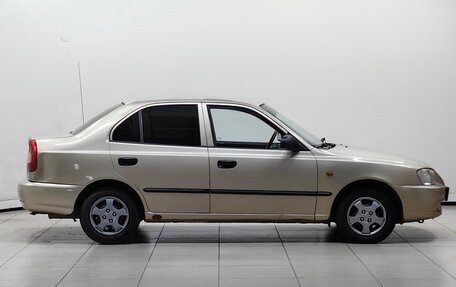 Hyundai Accent II, 2004 год, 375 000 рублей, 5 фотография