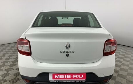 Renault Logan II, 2020 год, 1 345 000 рублей, 6 фотография