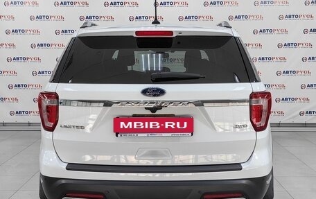 Ford Explorer VI, 2018 год, 3 299 000 рублей, 3 фотография