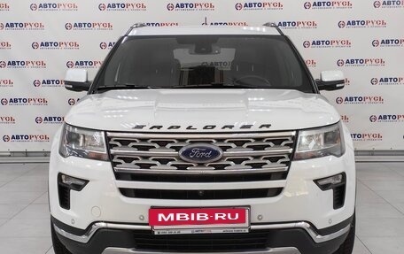 Ford Explorer VI, 2018 год, 3 299 000 рублей, 2 фотография