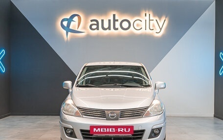 Nissan Tiida, 2008 год, 845 000 рублей, 3 фотография